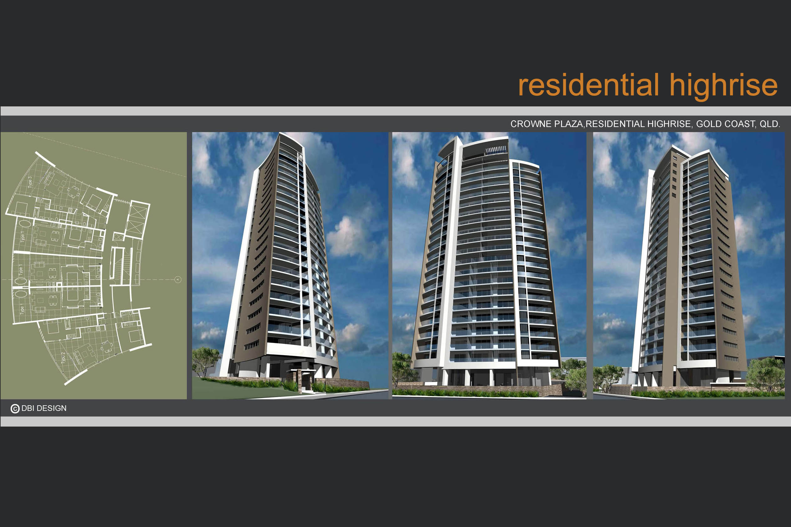 Multistorey apartments gold coast